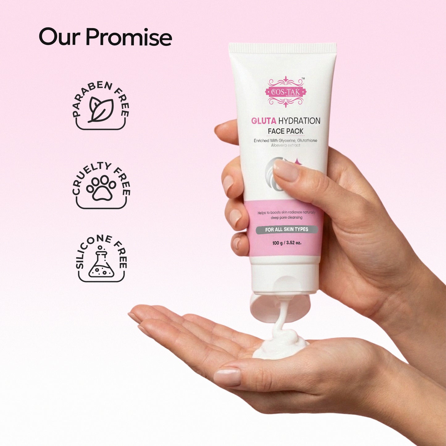 Gluta Hydration Face Pack