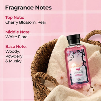 Japanese Cherry Blossom Body Wash