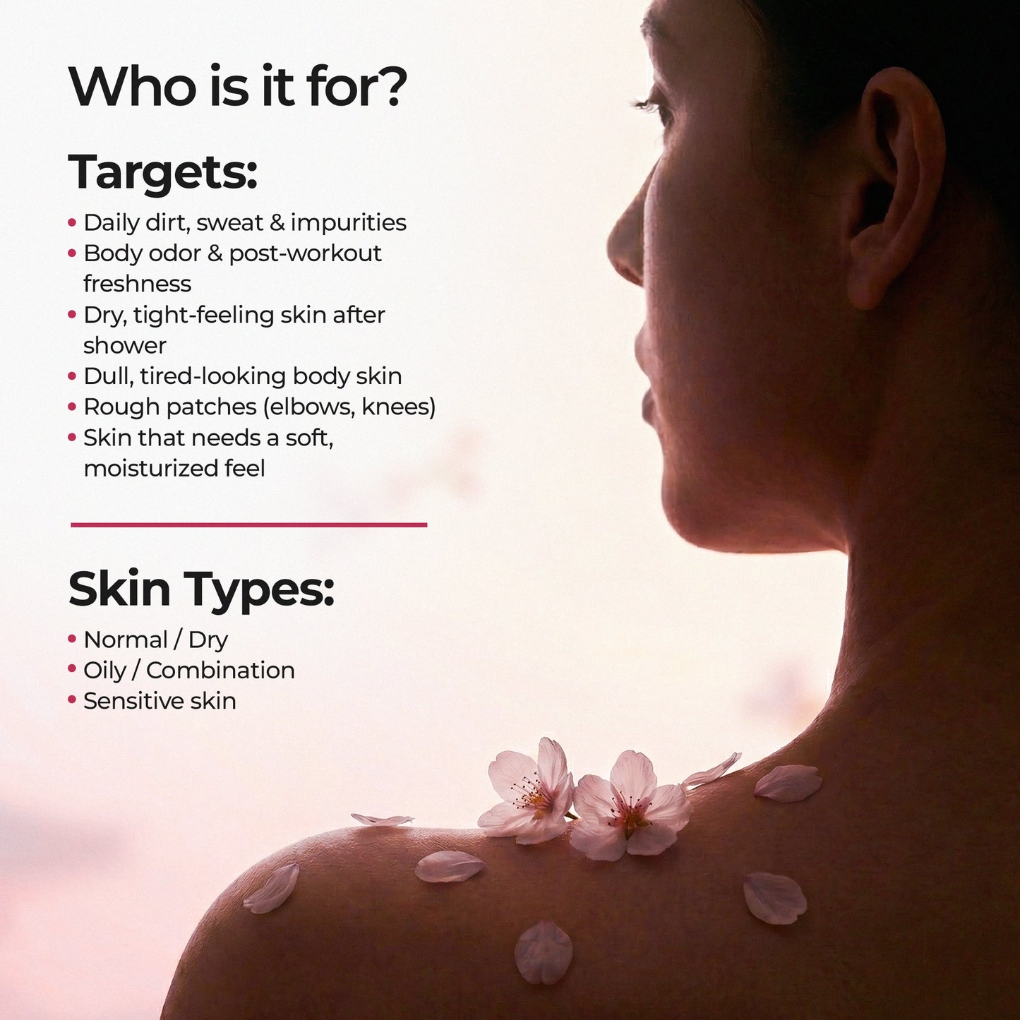 Japanese Cherry Blossom Body Wash