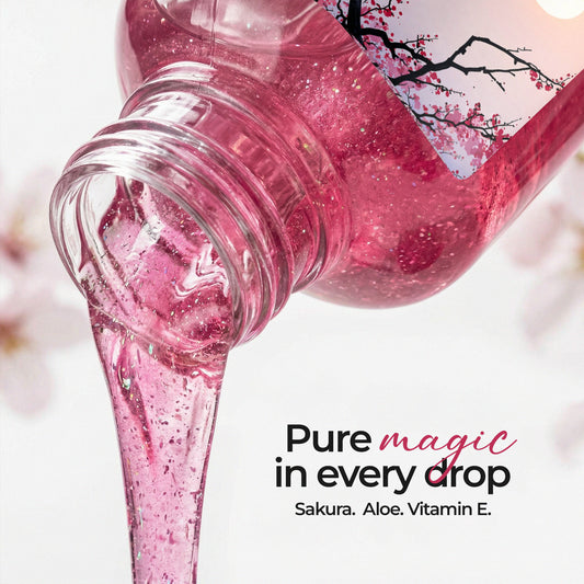 Japanese Cherry Blossom Body Wash