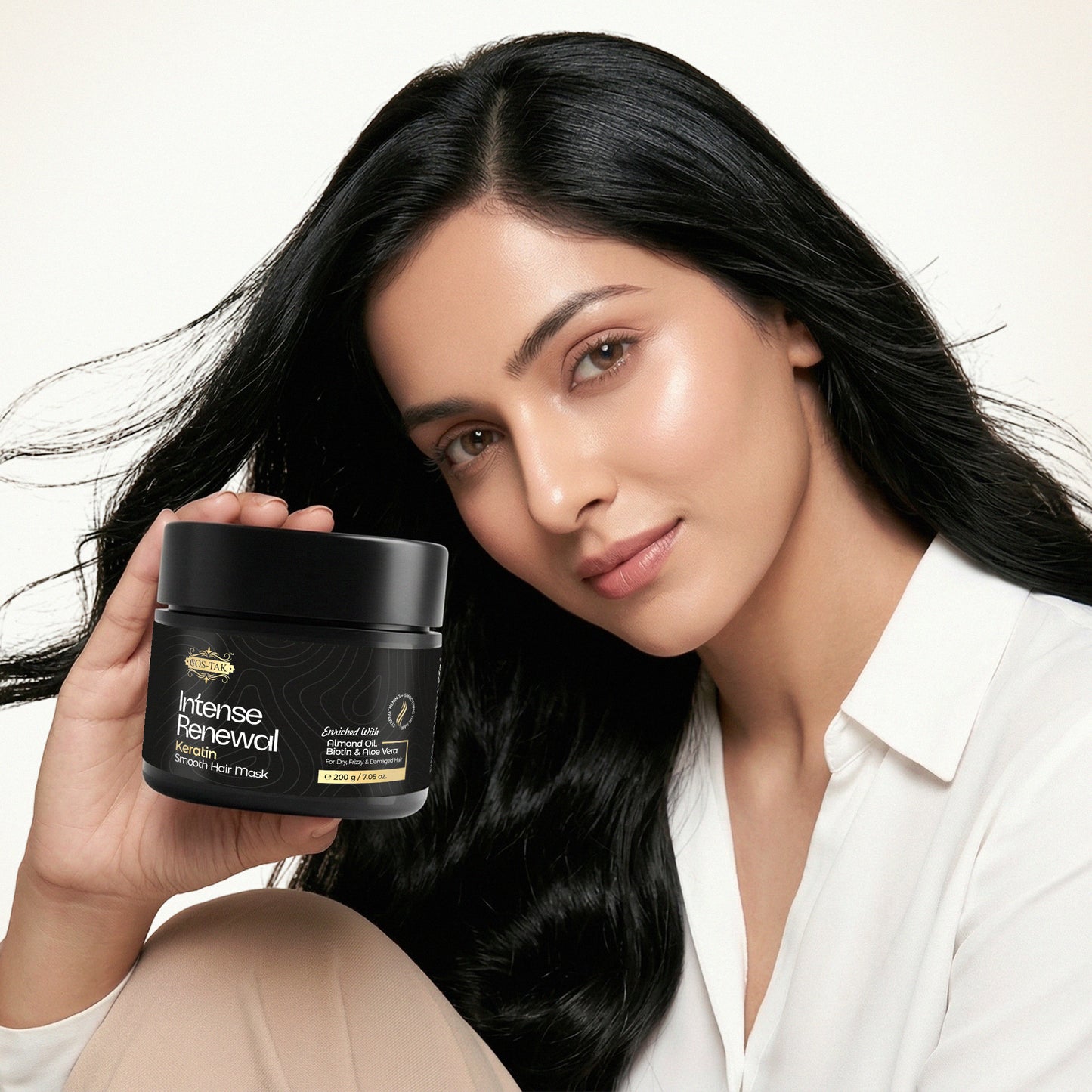 Intense Renewal Keratin Hair Mask