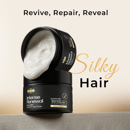 Intense Renewal Keratin Hair Mask