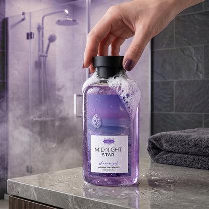 Midnight Star Shower Gel