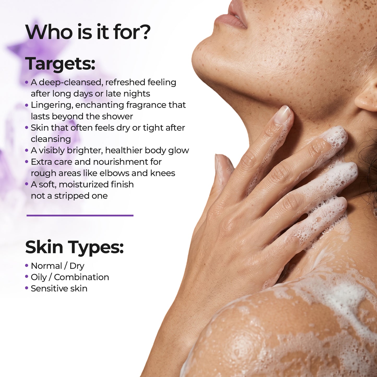 Midnight Star Shower Gel