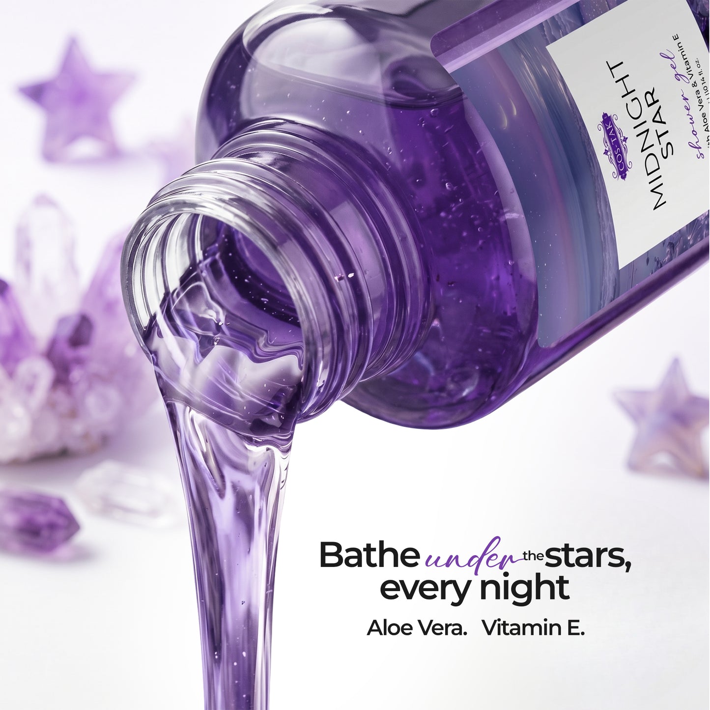 Midnight Star Shower Gel