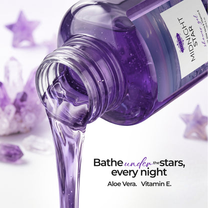 Midnight Star Shower Gel