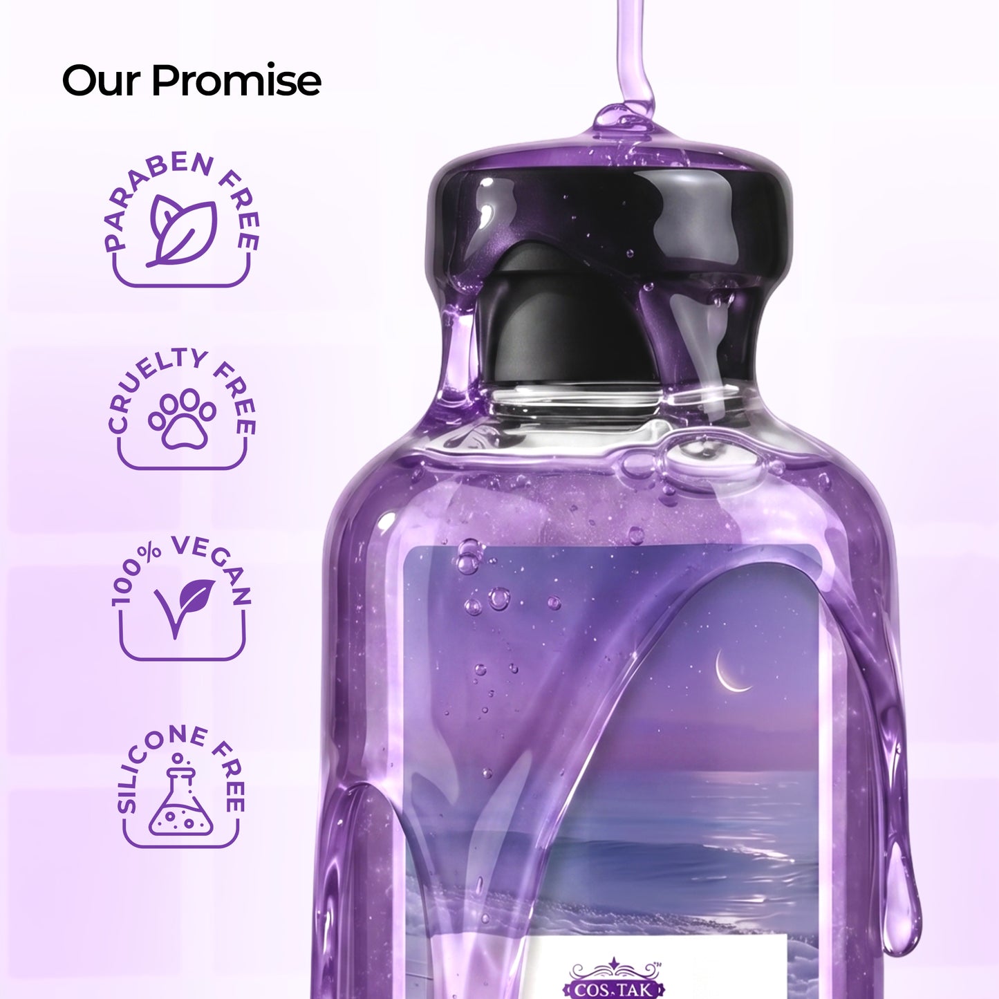 Midnight Star Shower Gel