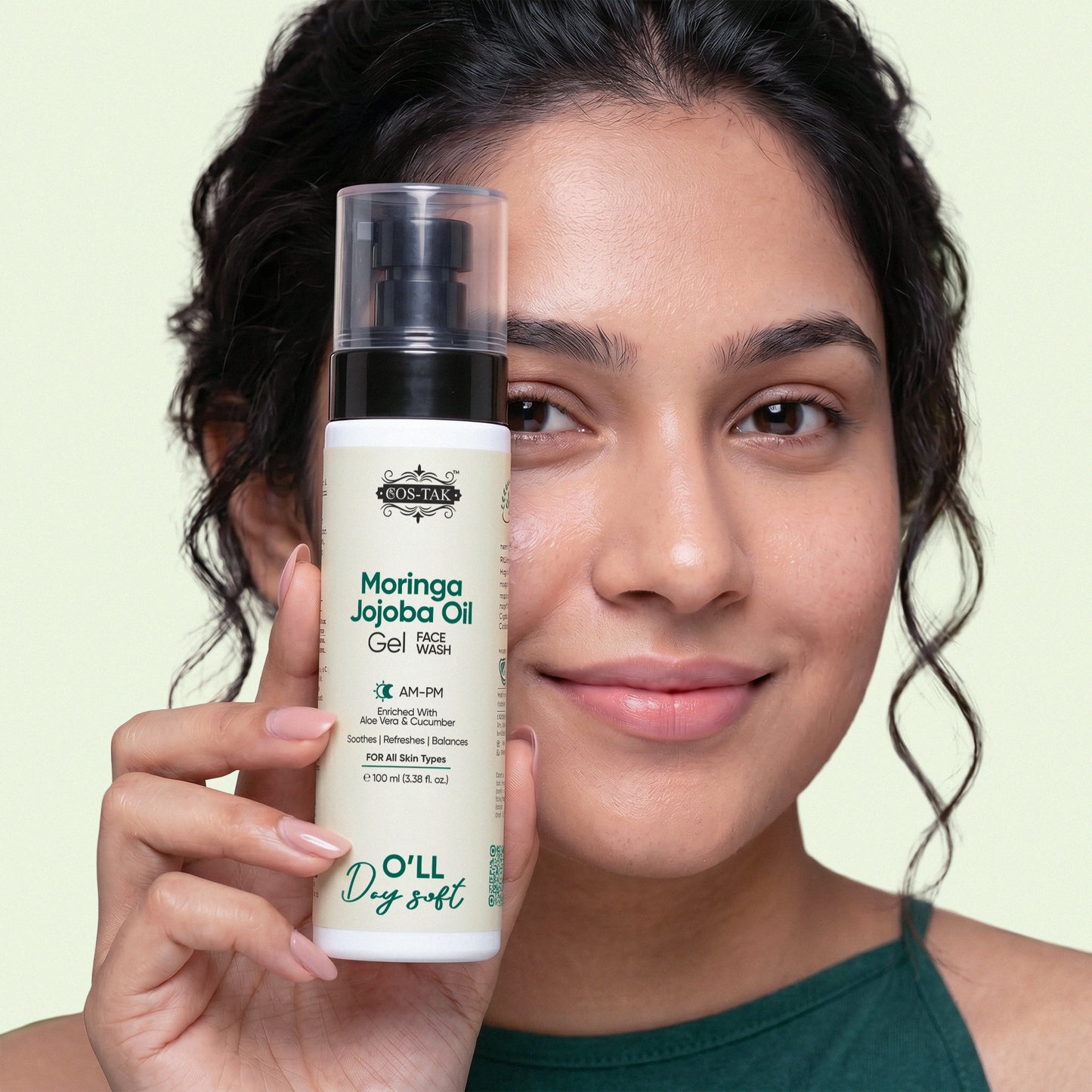 O'LL Day Soft Gel Face Wash