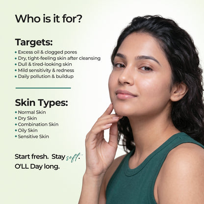 O'LL Day Soft Gel Face Wash