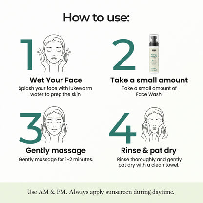 O'LL Day Soft Gel Face Wash