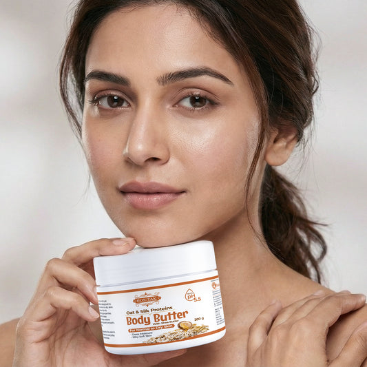 Oat & Silk Protein Body Butter