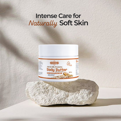 Oat & Silk Protein Body Butter