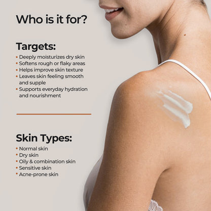 Oat & Silk Protein Body Butter