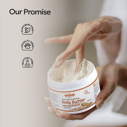 Oat & Silk Protein Body Butter