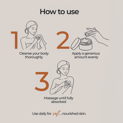 Oat & Silk Protein Body Butter