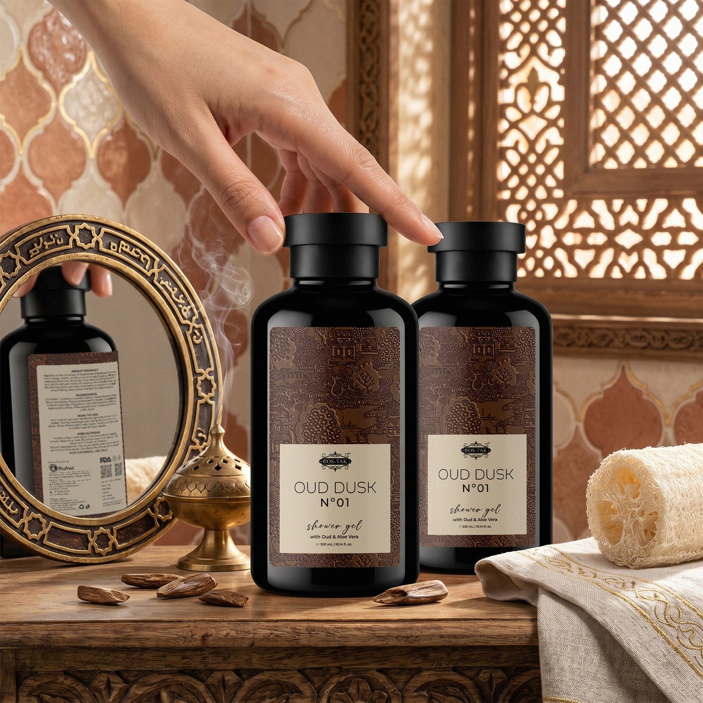 Oud Dusk N°01 Shower Gel