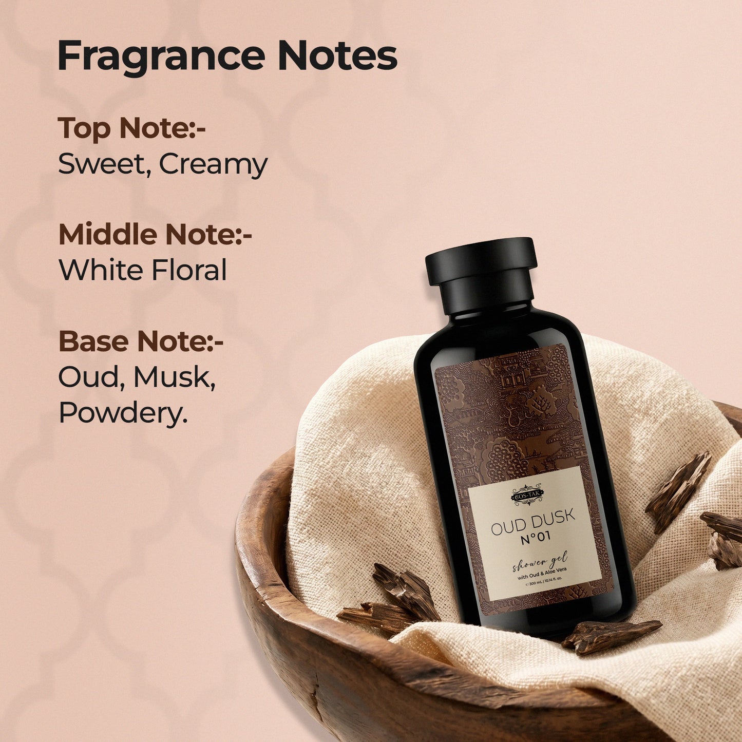 Oud Dusk N°01 Shower Gel