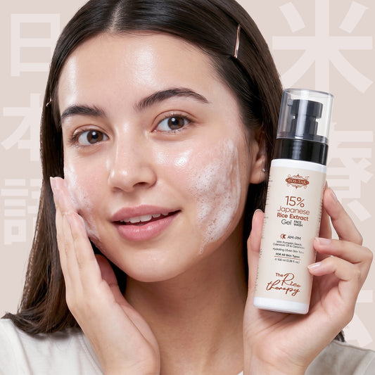 The Rice Therapy Gel Face Wash