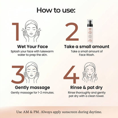 The Rice Therapy Gel Face Wash