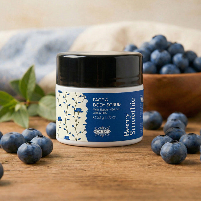 Berry Smoothie Face & Body Scrub - 50g