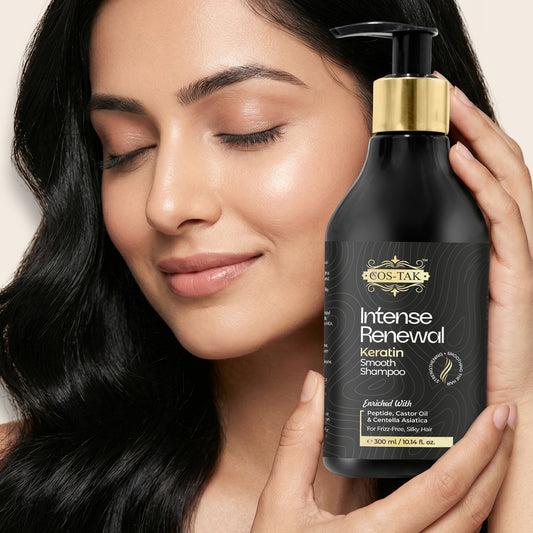 Intense Renewal Keratin Smooth Shampoo