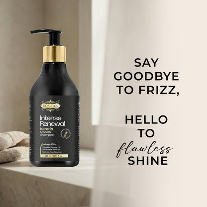 Intense Renewal Keratin Smooth Shampoo
