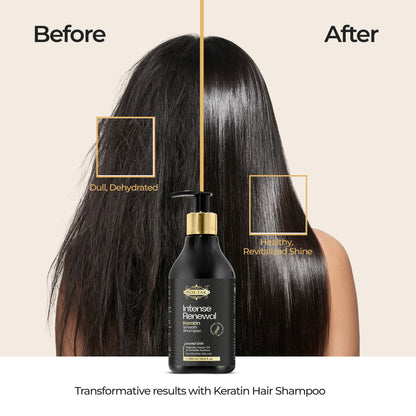Intense Renewal Keratin Smooth Shampoo