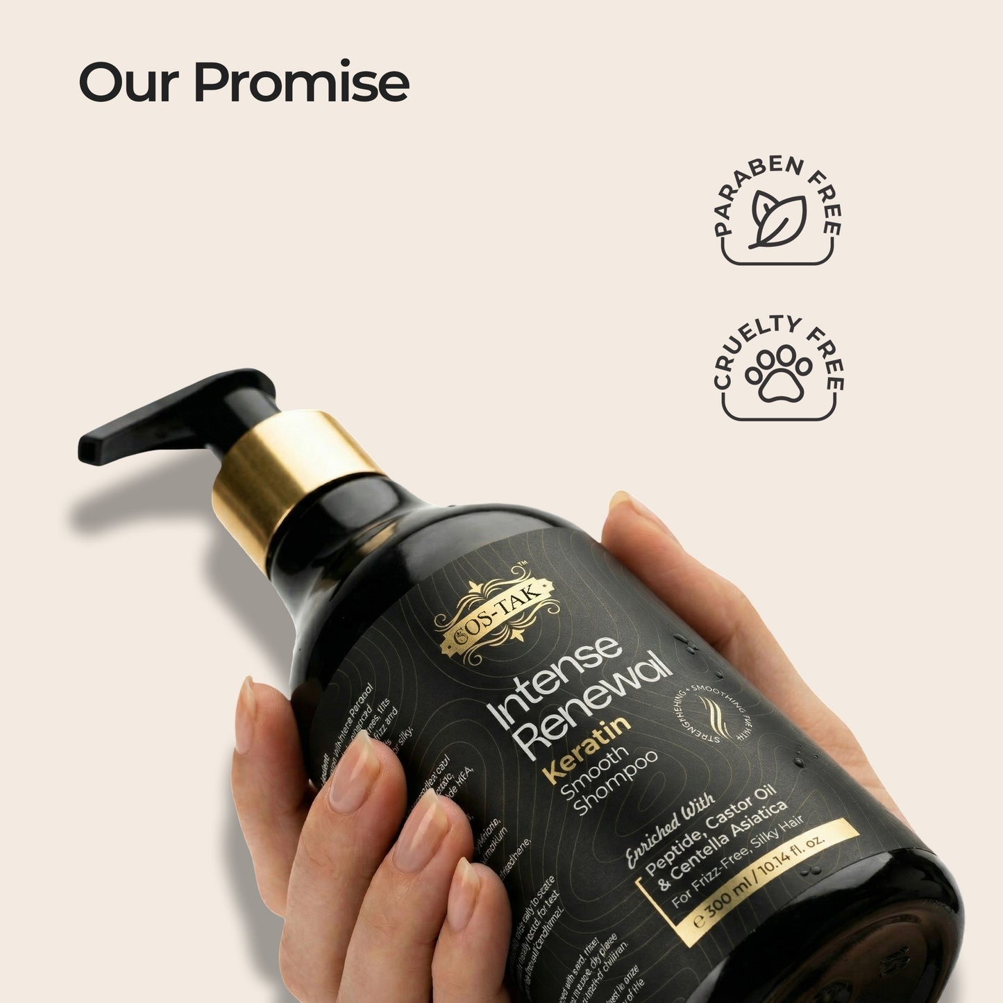 Intense Renewal Keratin Smooth Shampoo