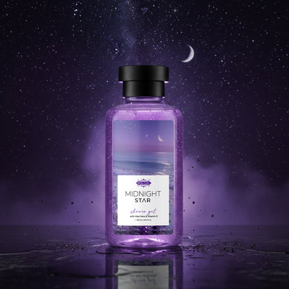Midnight Star Shower Gel
