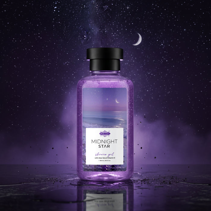 Midnight Star Shower Gel - 300ml