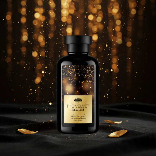 The Velvet Bloom Shower Gel