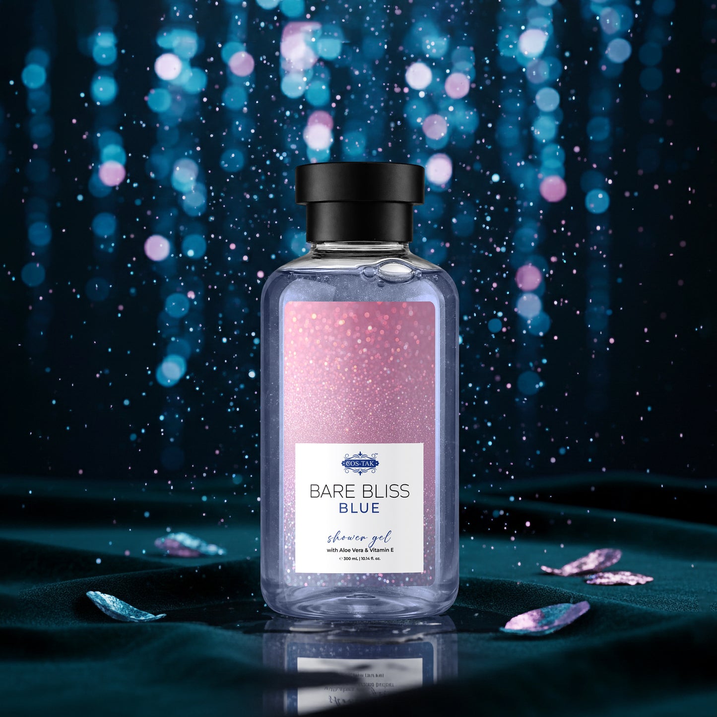 Bare Bliss Blue Shower Gel