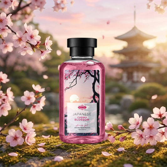 Japanese Cherry Blossom Body Wash