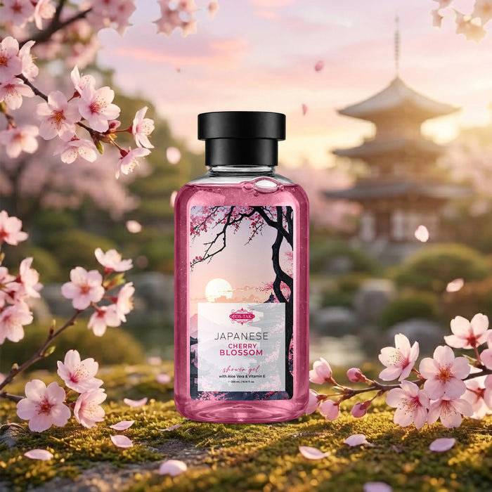 Costak Japanese Cherry Blossom Shower Gel 300ml bottle