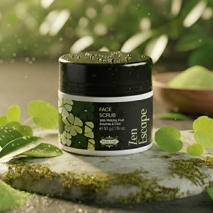 Zen Escape  Face Scrub -50gm