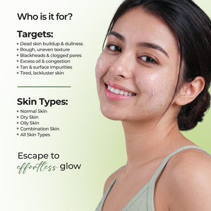 Zen Escape Face Scrub
