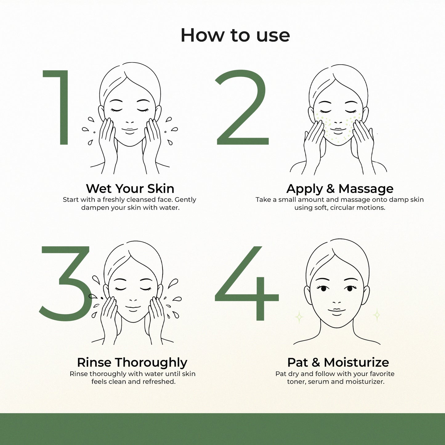 Zen Escape Face Scrub