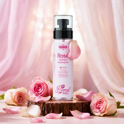 Floral Kiss Rose Splash Face Mist