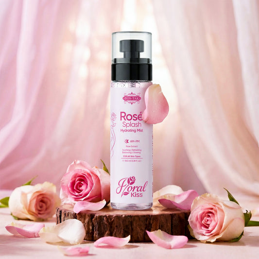 Floral Kiss Rose Splash Face Mist