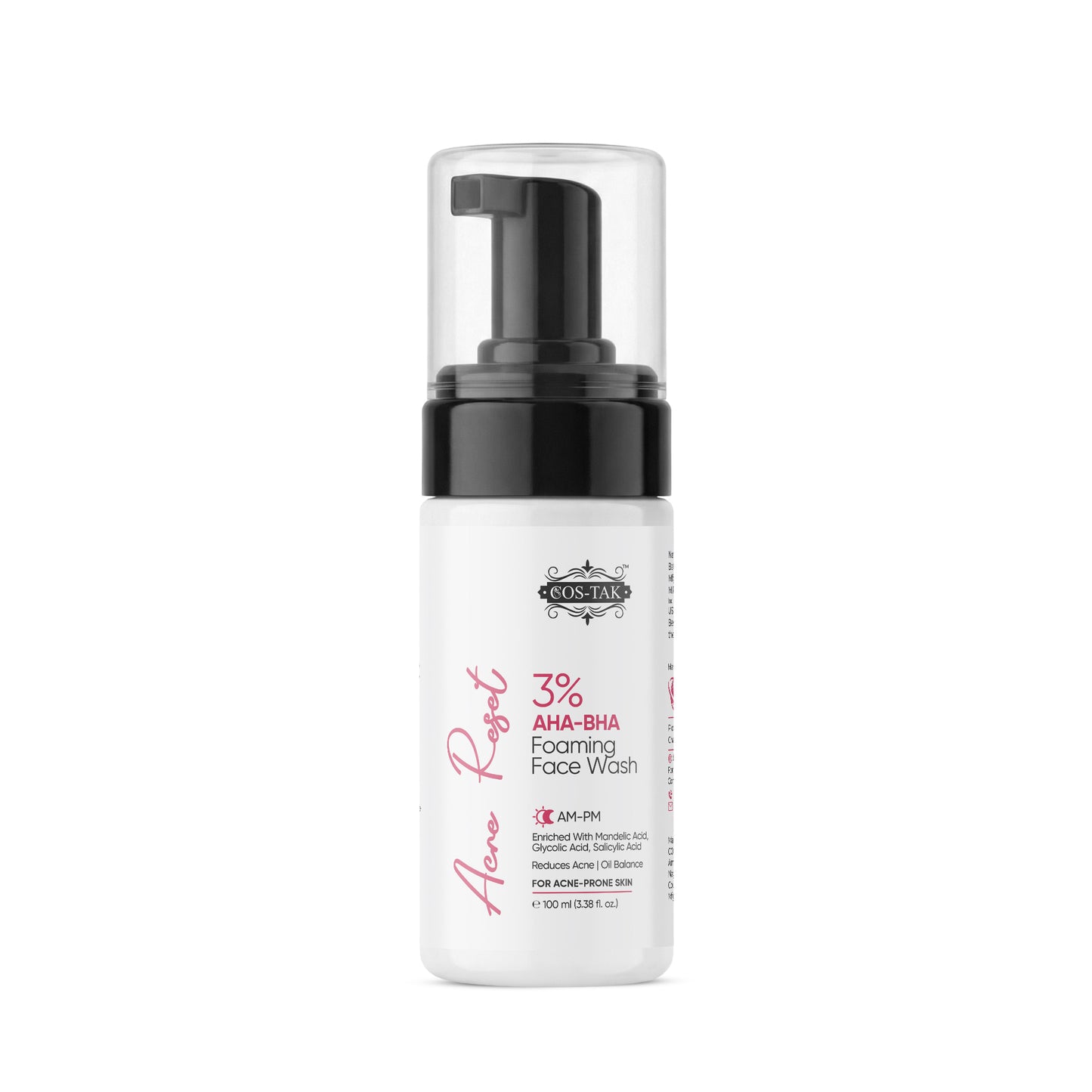 Acne Reset Foaming Face Wash
