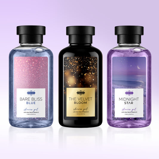 Shower Gel Trio