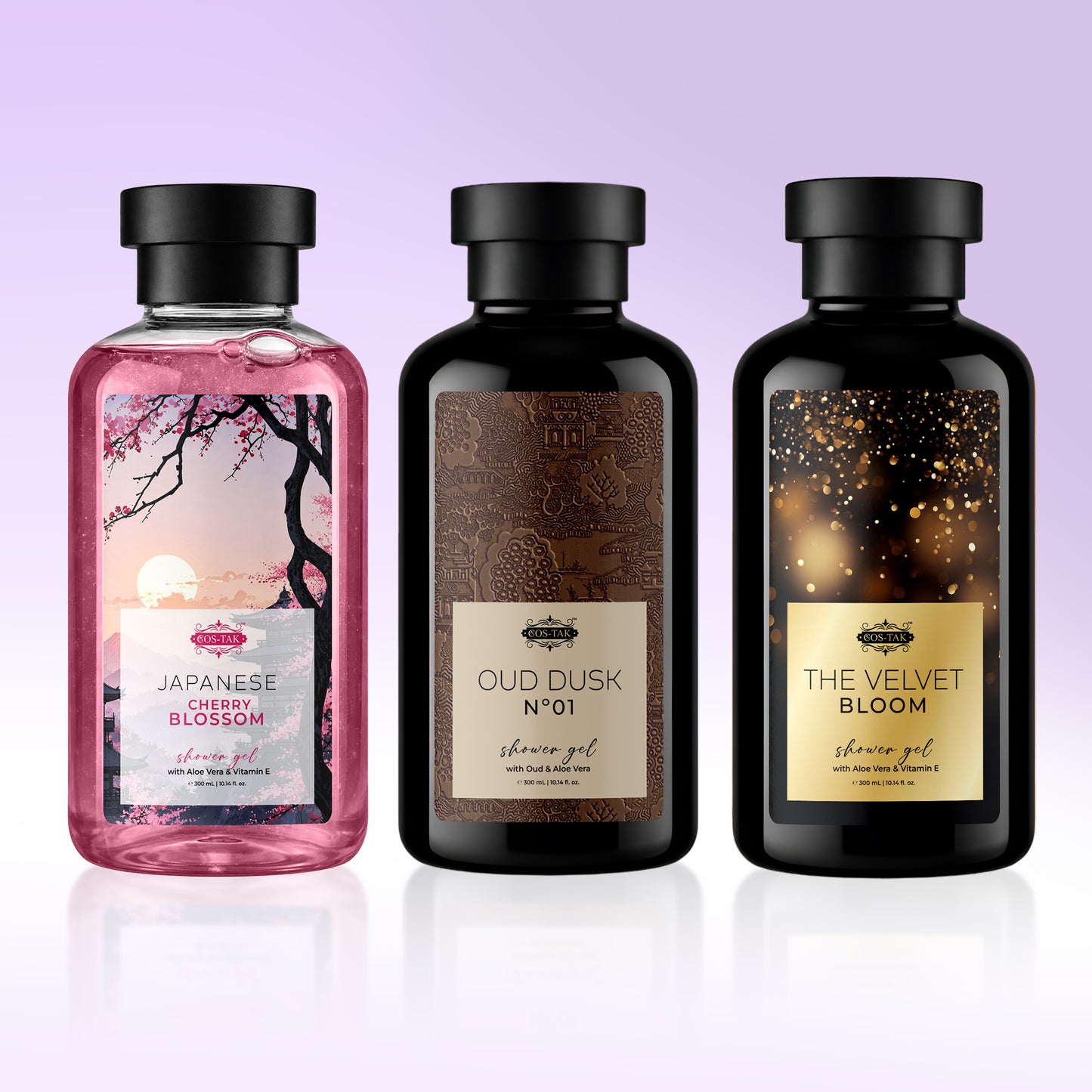 Shower Gel Trio