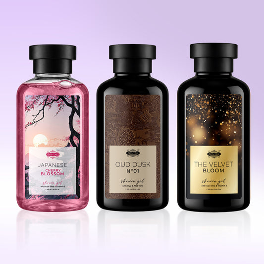 Shower Gel Trio
