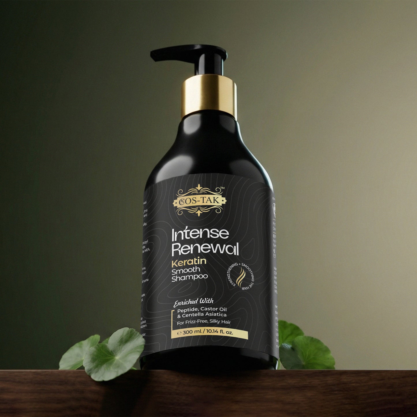 Intense Renewal Keratin Smooth Shampoo
