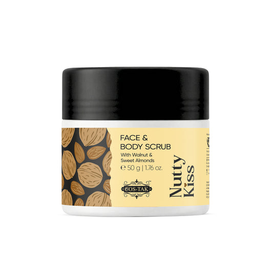 Nutty Kiss Face & Body Scrub