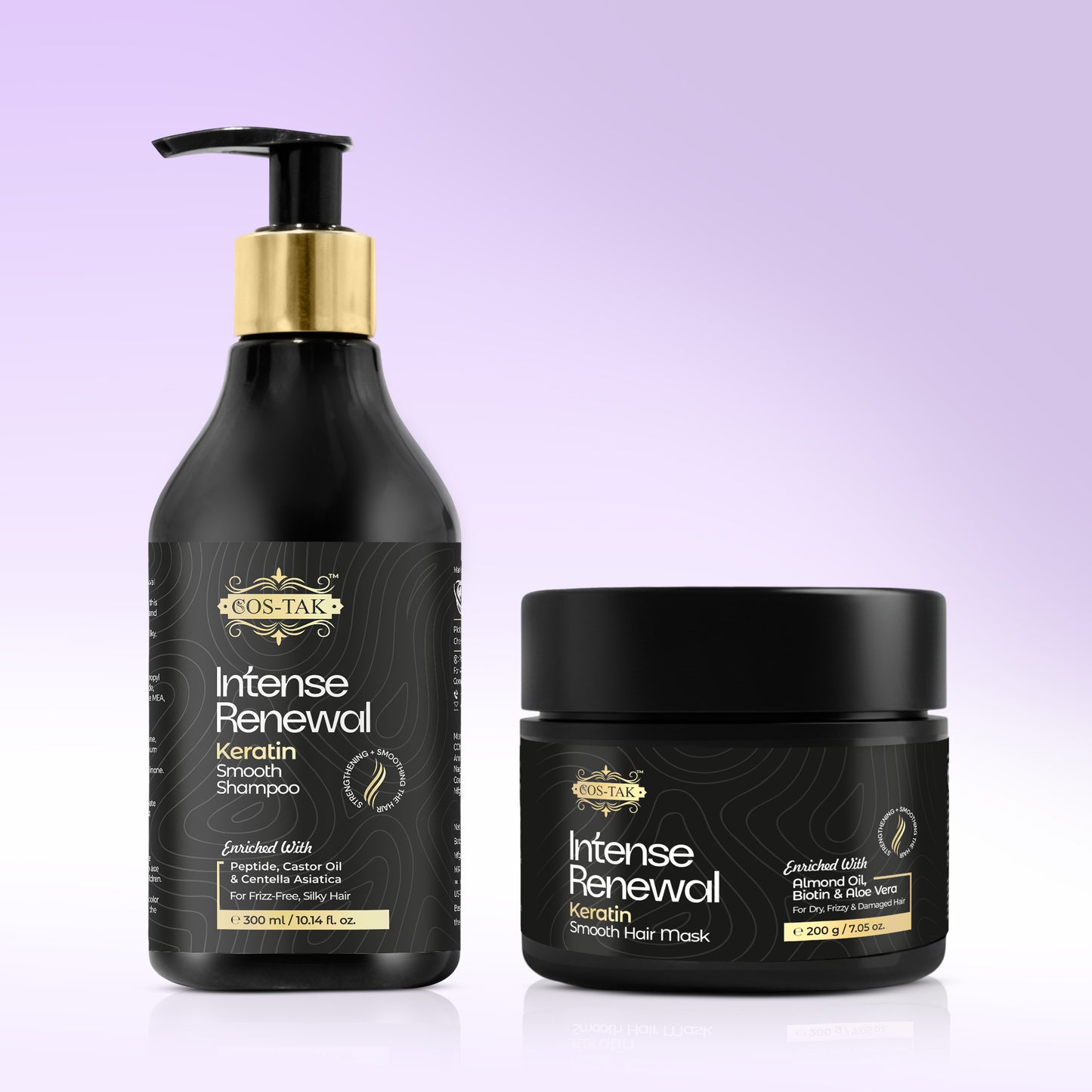 Keratin Hair Care Duo