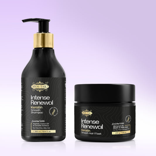 Keratin Hair Care Duo