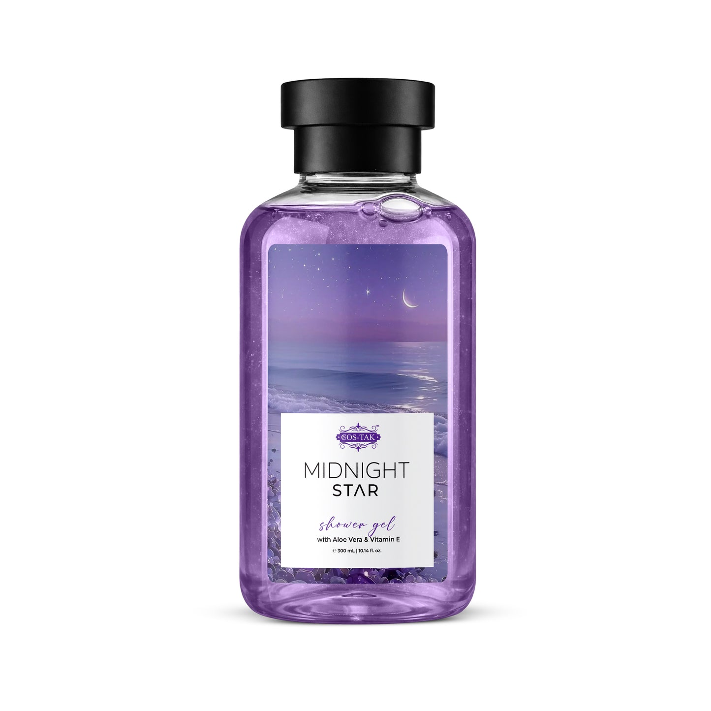 Midnight Star Shower Gel