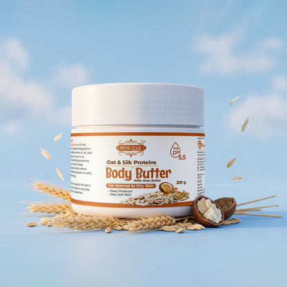 Oat & Silk Protein Body Butter