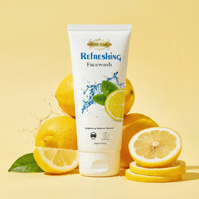 Refreshing Lemon Face Wash - 100GM